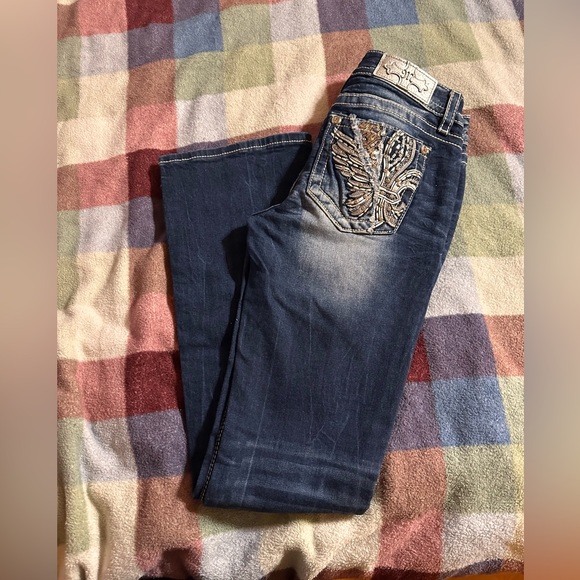 MISS ME BOOT CUT - Picture 1 of 2